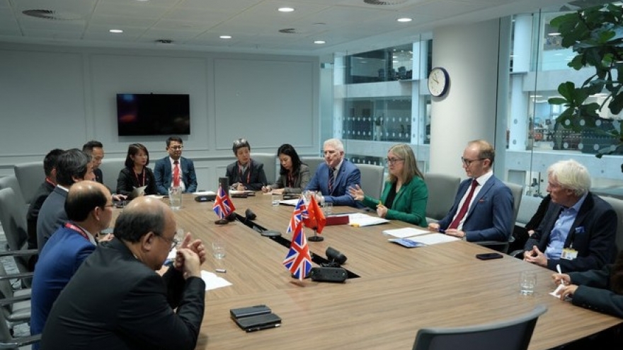 Education and skills development highlighted in Vietnam-UK cooperation